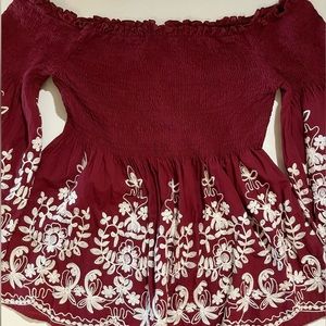 Adorable Bohemian Top